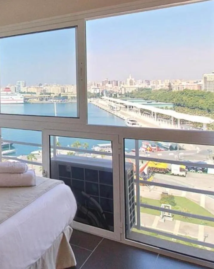 El Atardecer Skyline Romantic Views Malaga Apartment