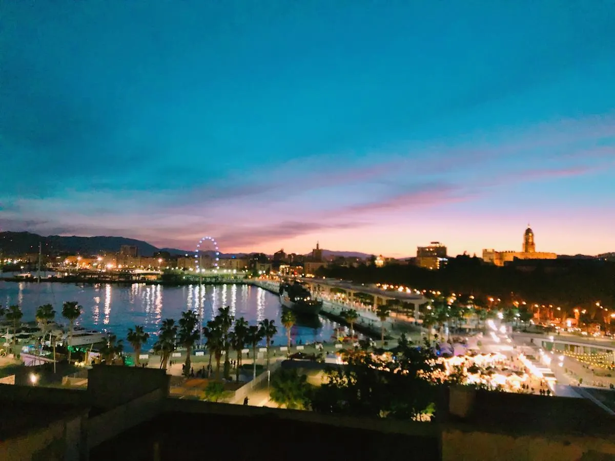 Apartment El Atardecer Skyline Romantic Views Malaga Spain