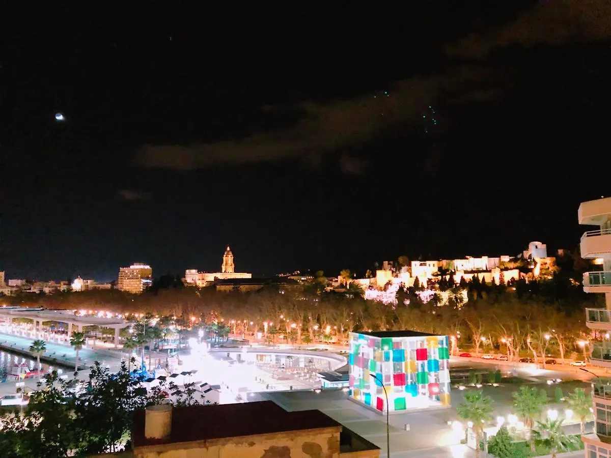 El Atardecer Skyline Romantic Views Malaga Apartment