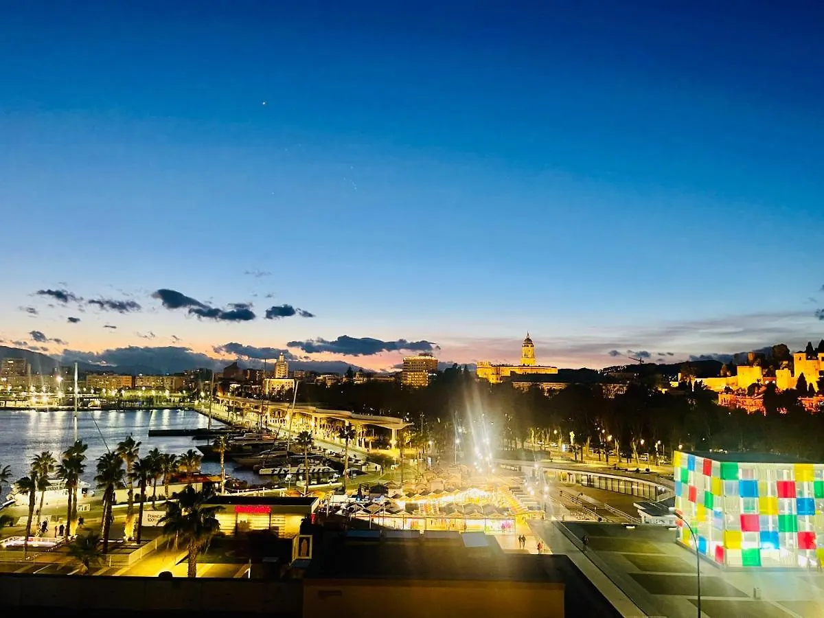 El Atardecer Skyline Romantic Views Malaga 0*,