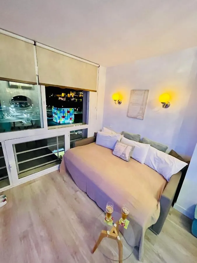 El Atardecer Skyline Romantic Views Malaga Apartment