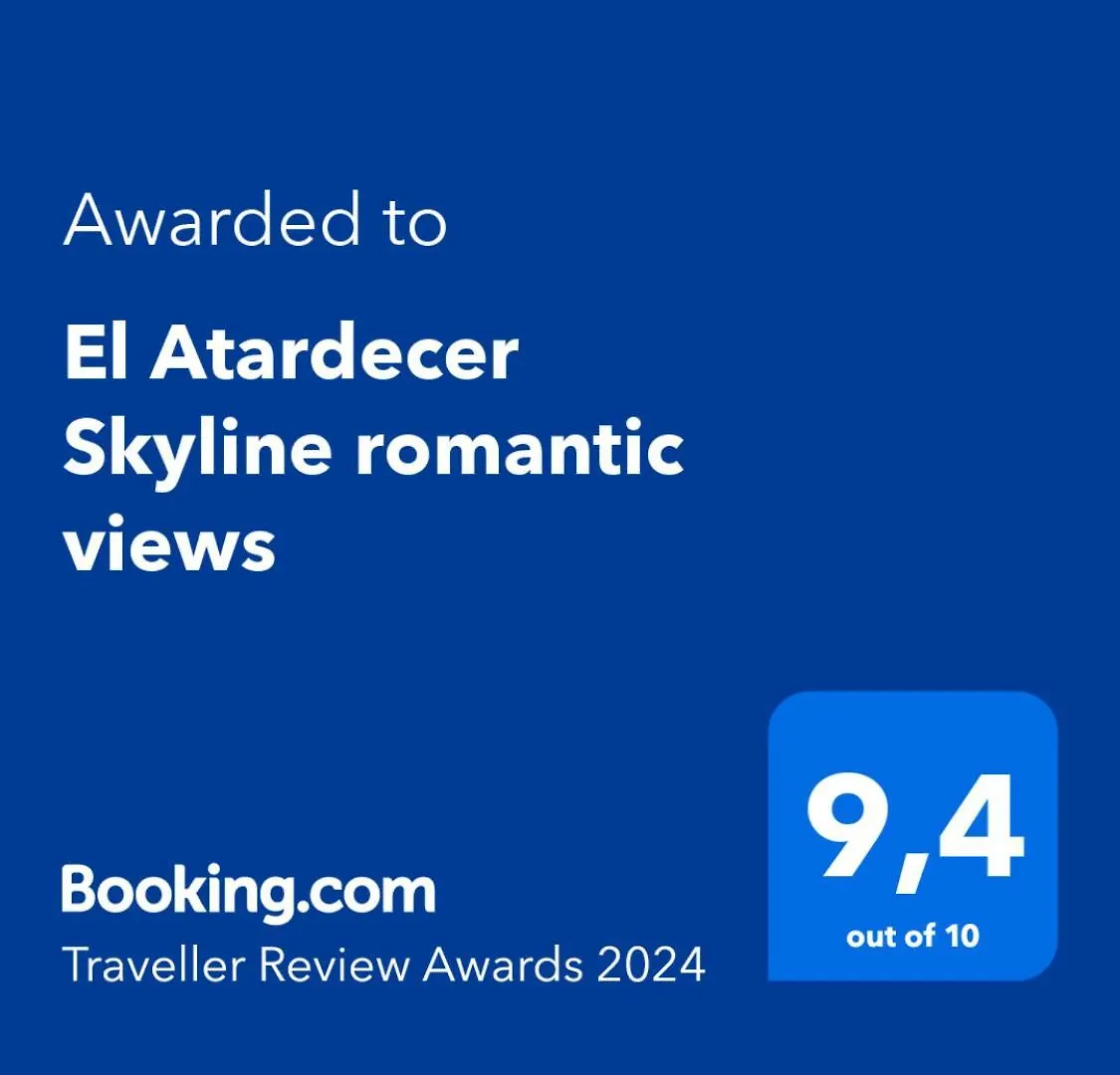 Appartamento El Atardecer Skyline Romantic Views Málaga