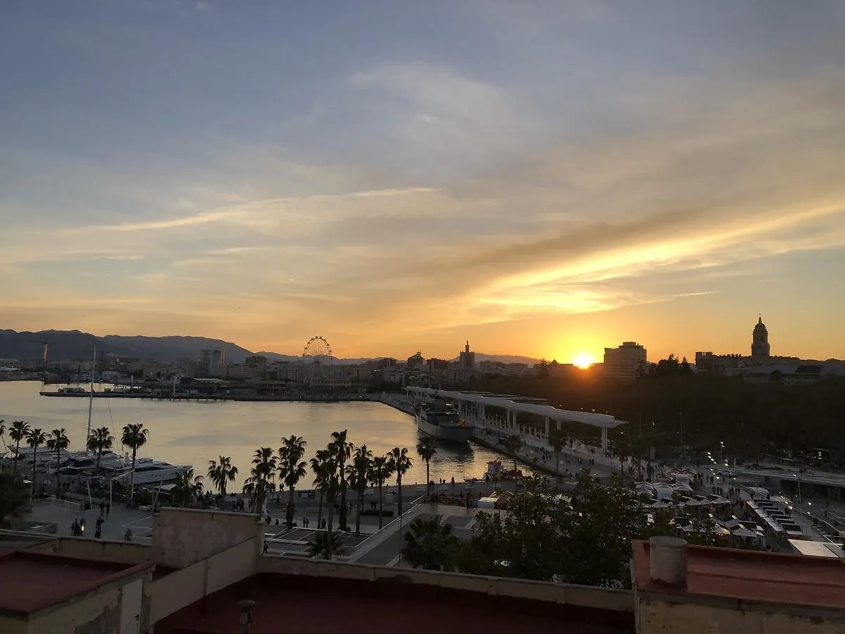 Appartamento El Atardecer Skyline Romantic Views Málaga